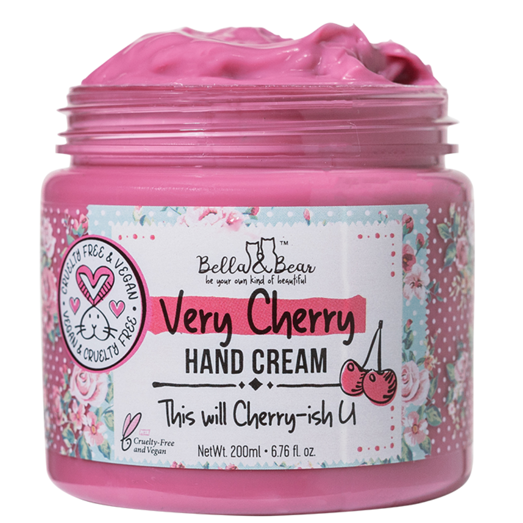 Very Cherry Hand & Nail Cream 6.7oz