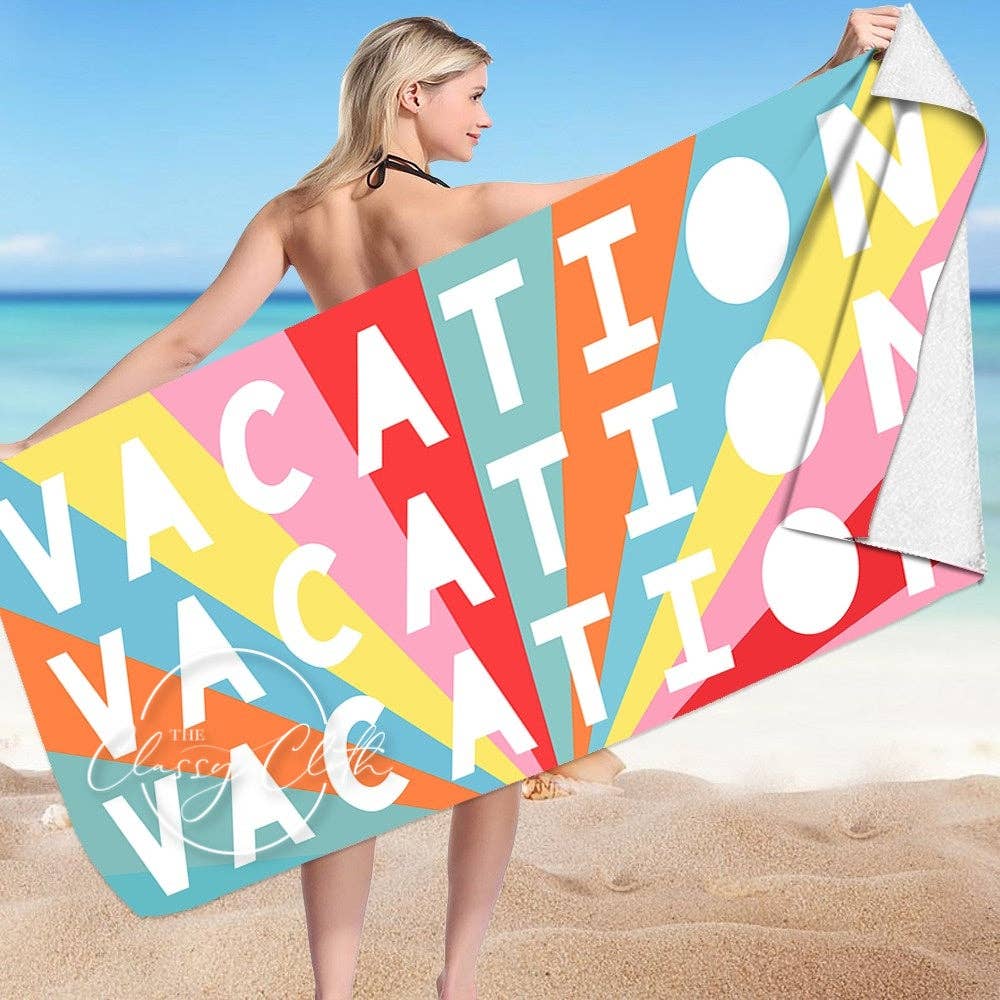 Beach Towel - Vacation RTS