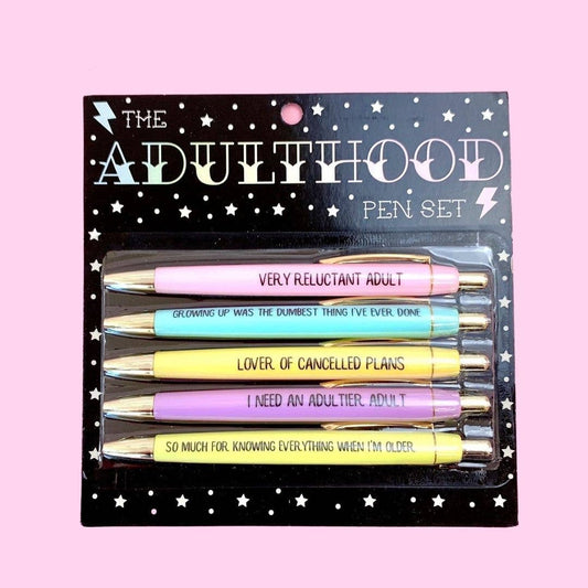 Adulthood Pen Set {RTS} Stationary