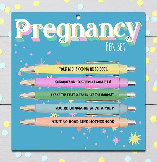 Pregnancy Pen Set {RTS} Stationary