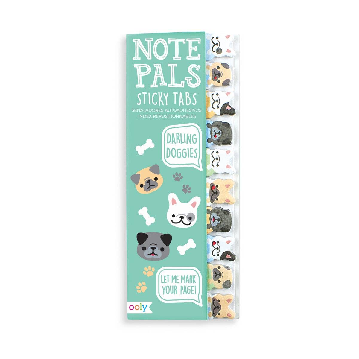 Note Pals Sticky Tabs: Darling Doggies