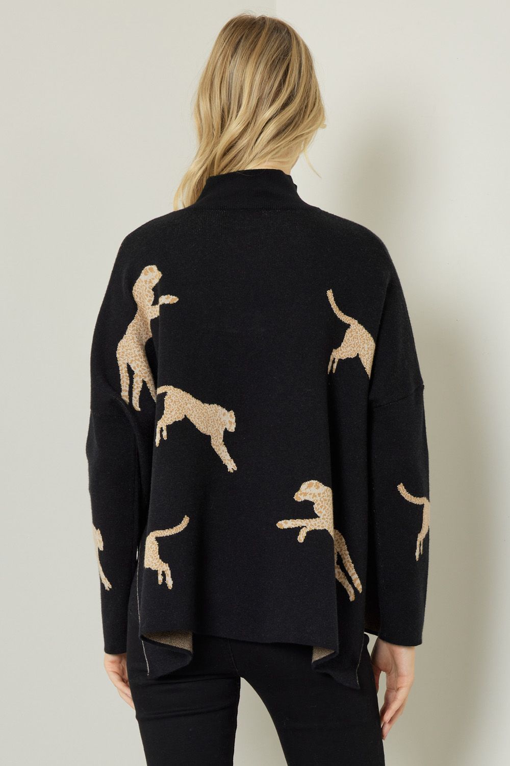 Entro Leopard Sweater