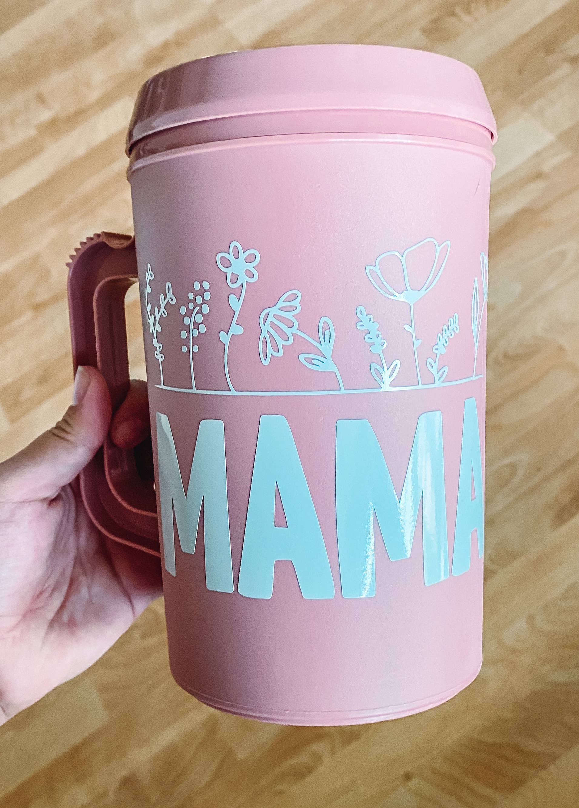Floral Mama Mega Mug - Salt Threads
