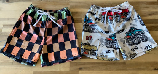 Boys Shorts/Trunks {READY TO SHIP}