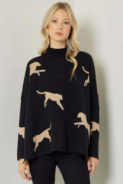 Entro Leopard Sweater