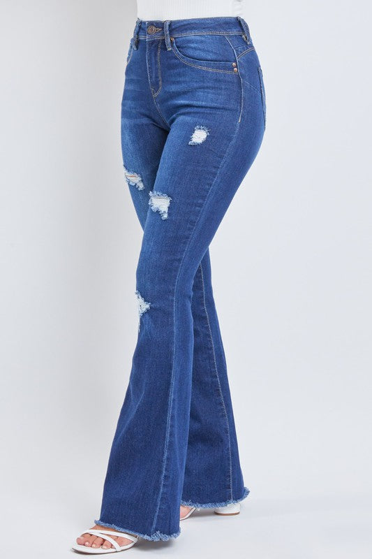 WannaBettaButt High-Rise Super Flare