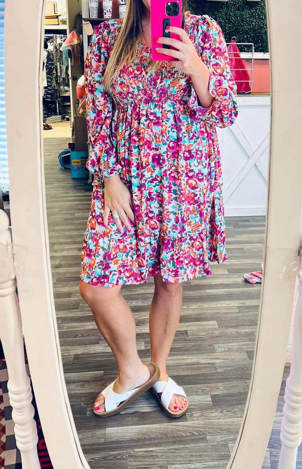 Floral Dress