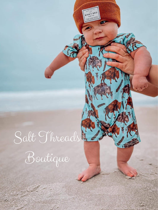 Short Buffalo Romper