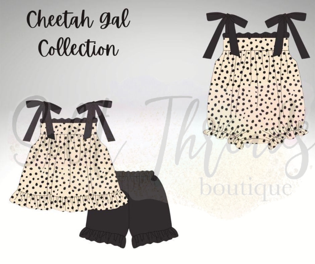 Cheetah Gal Collection {Ready to Ship}