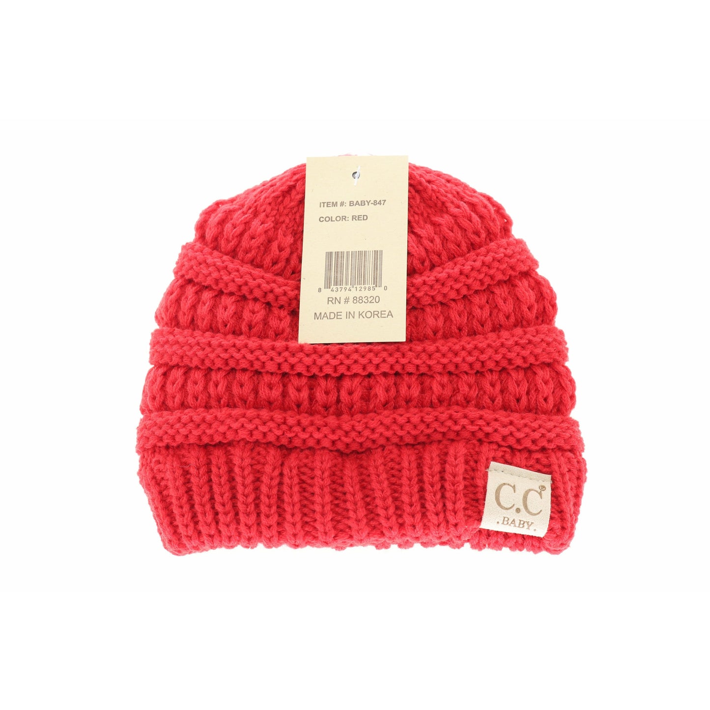 BABY Solid CC Beanie