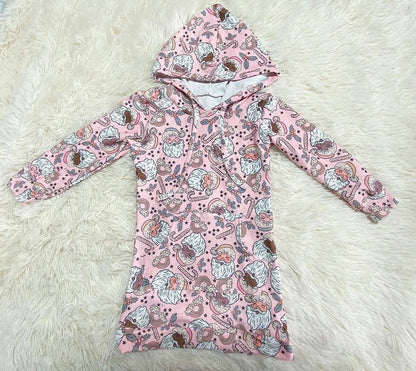 Christmas Hoodie Dress - Salt Threads