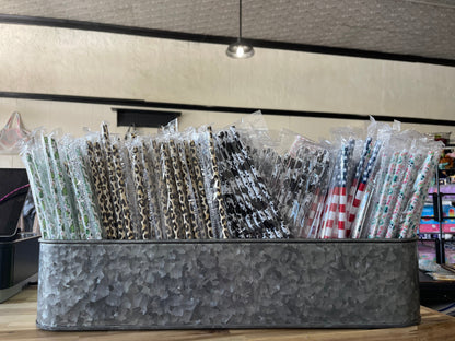 Reusable Plastic Straw
