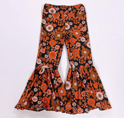 Floral Bell Pants