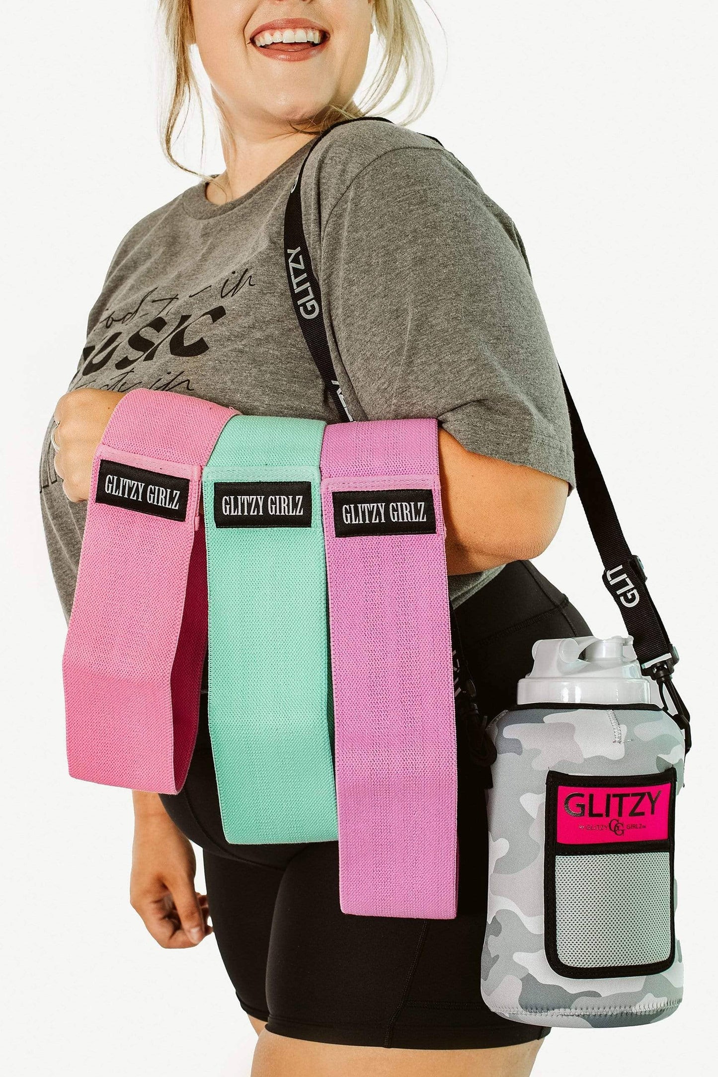 Glitzy Booty Resistance Bands