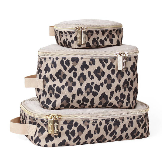 Leopard Pack Like a Boss™ Diaper Bag Packing Cubes {RTS}