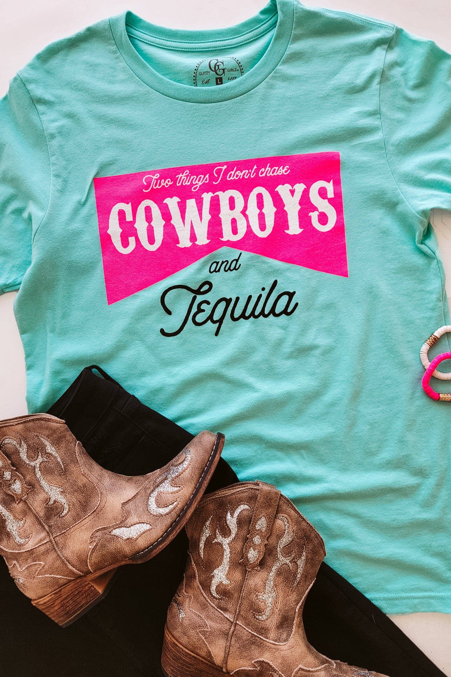 Cowboys & Tequila Graphic Tee