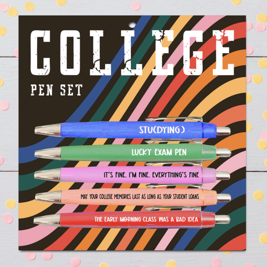 College Pen Set {RTS} Stationary