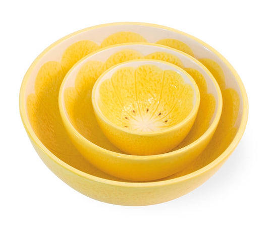 Lemon Drop Bowl Set