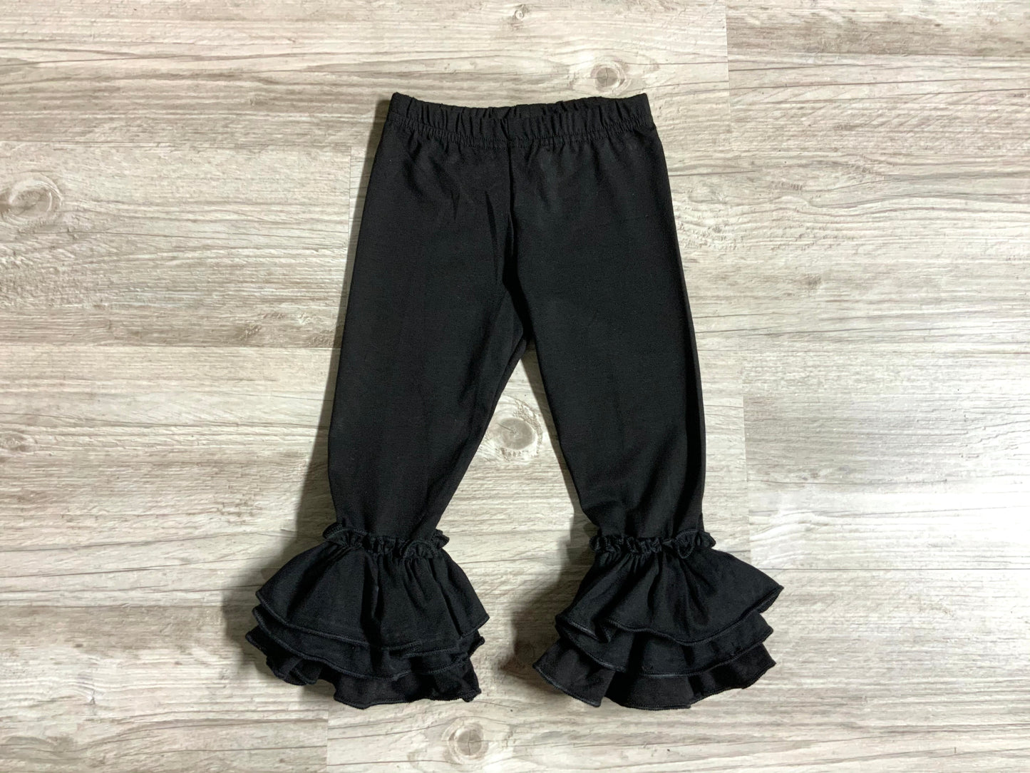 Solid Black Truffle Pants - Salt Threads
