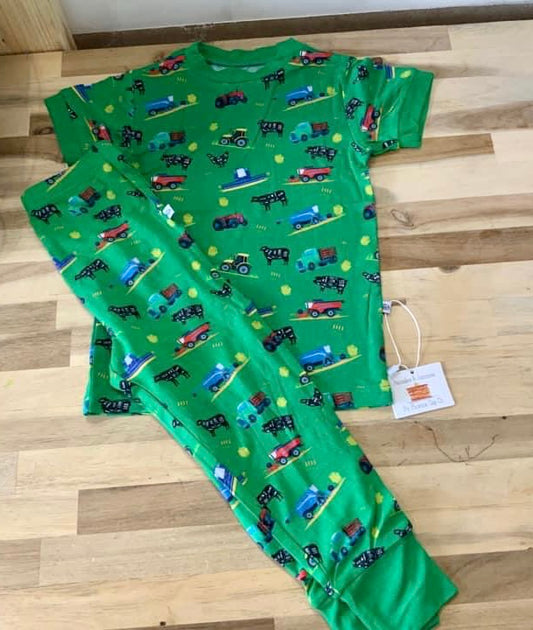 Green Farm Bamboo PJ Set