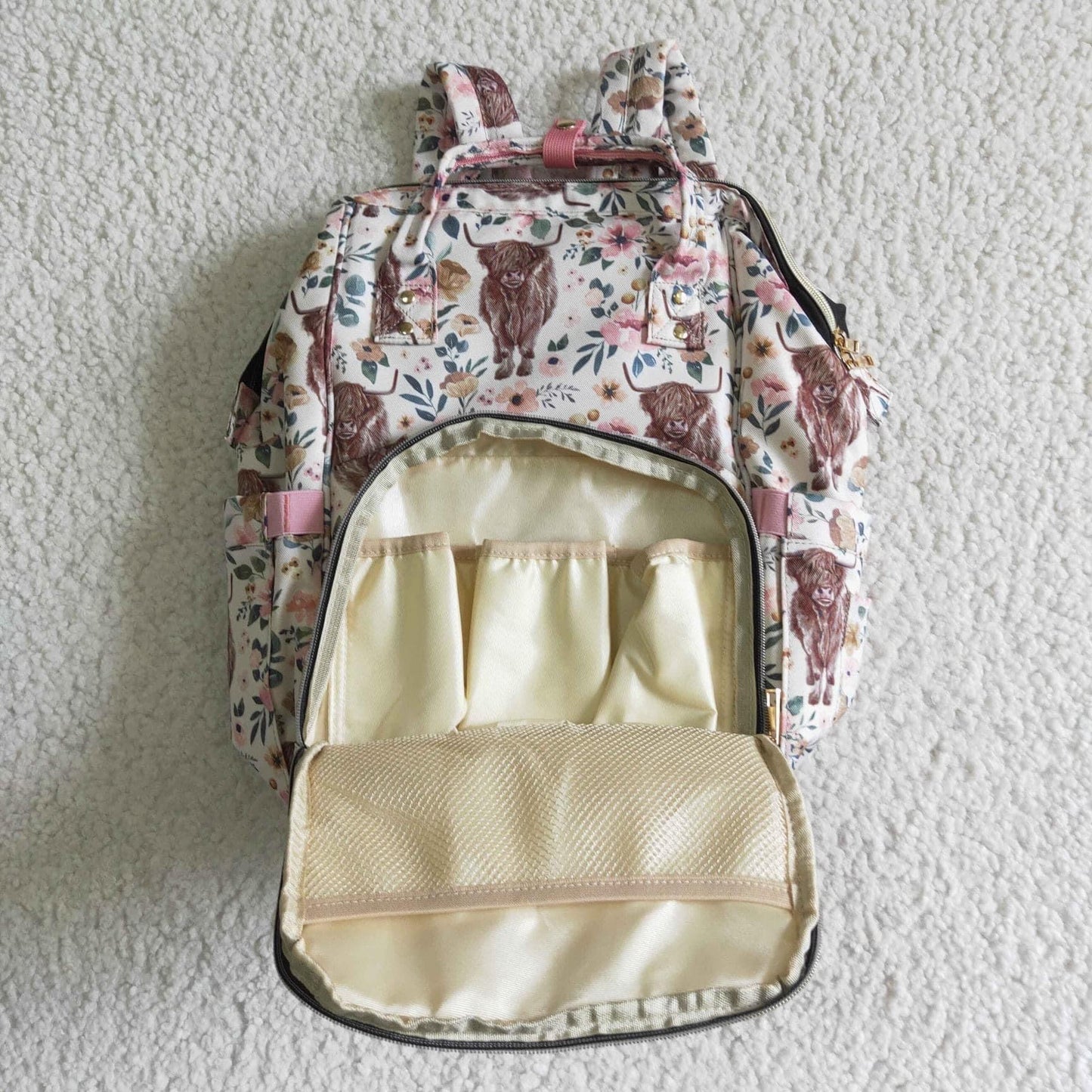 Highland Backpack/Diaper Bag