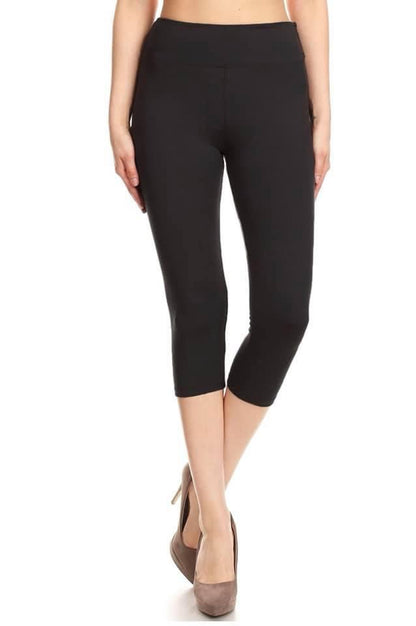 OG Capri Length Butter Soft Seamless Leggings {RTS}