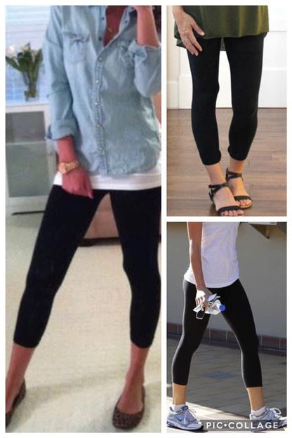 OG Capri Length Butter Soft Seamless Leggings {RTS}