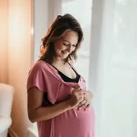 Mommy Labor and Delivery Nursing Gown - Salt Threads