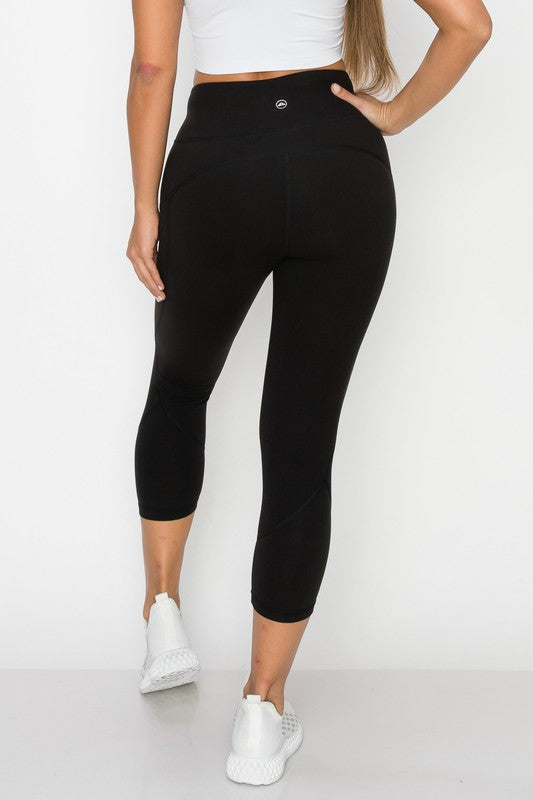 2.0 CAPRI Leggings Black {RTS}