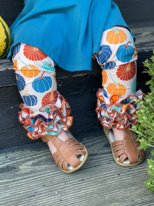 Pumpkin Icing Pants {RTS}