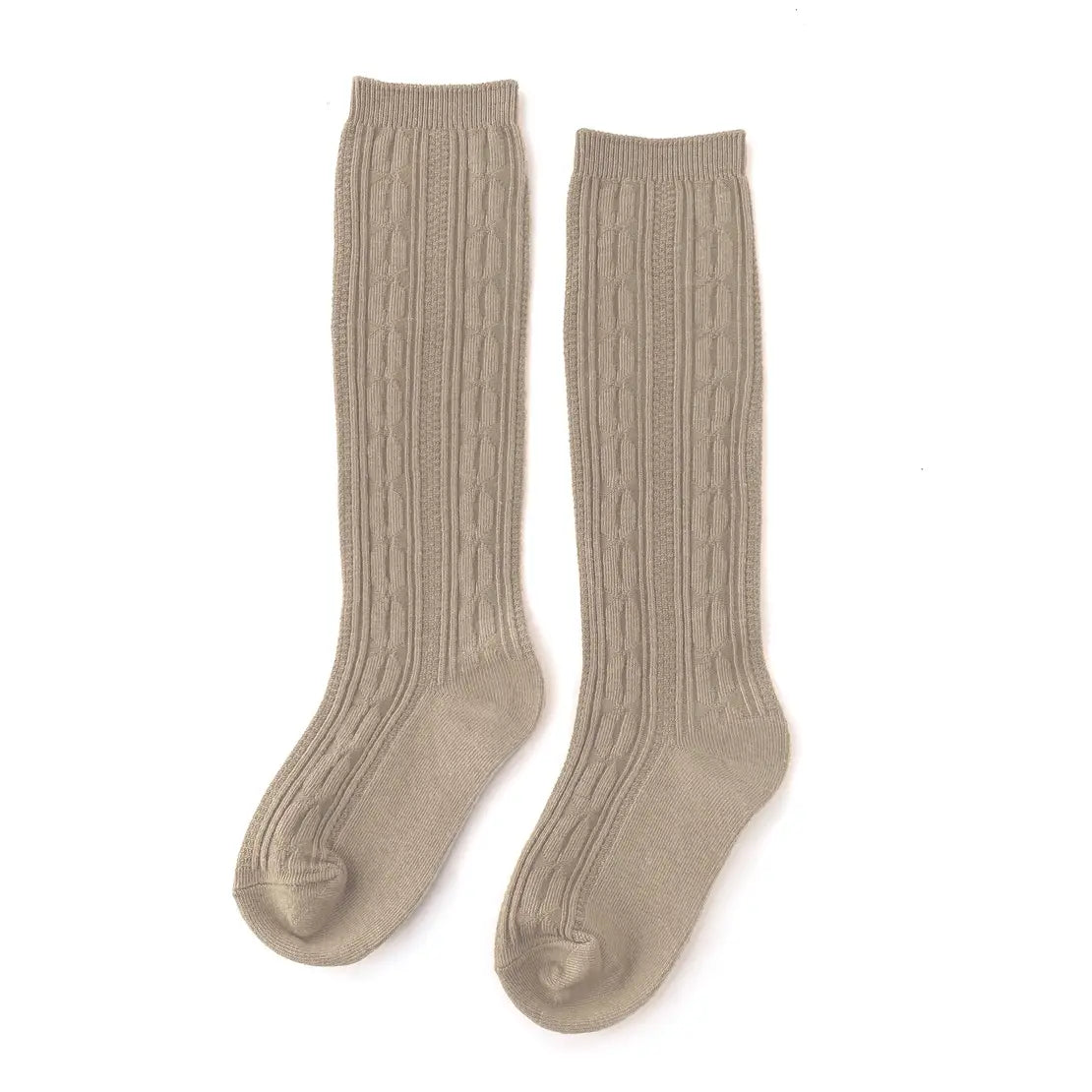 Cable Knit Socks