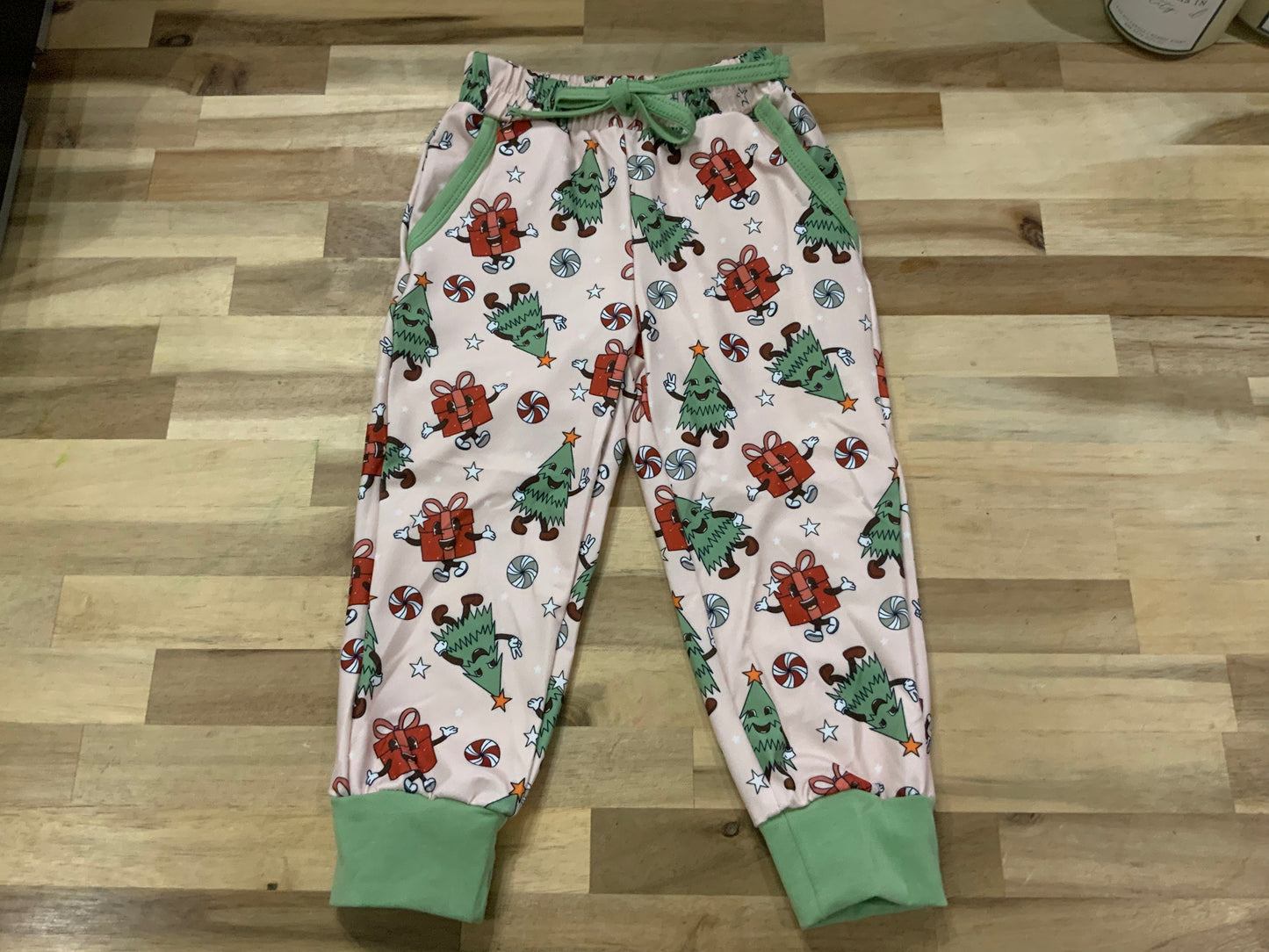 Retro Christmas Joggers - Salt Threads