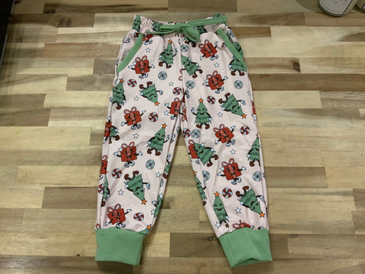 Retro Christmas Joggers