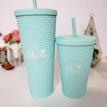 Mama & Mini Grid Cold Cups