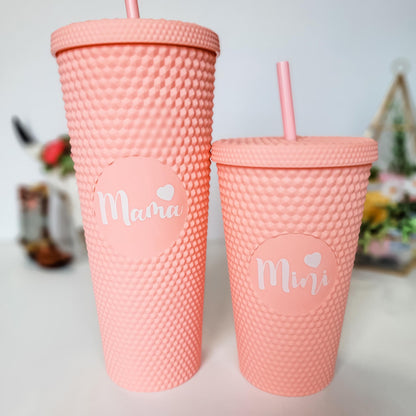 Mama & Mini Grid Cold Cups