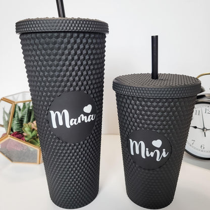 Mama & Mini Grid Cold Cups