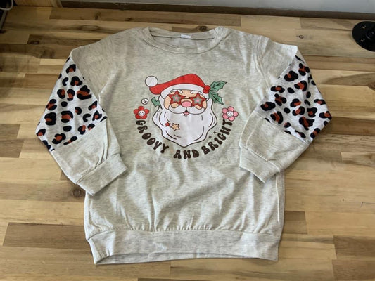 Groovy Santa Sweatshirt