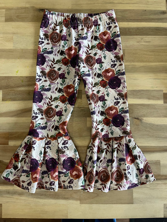 Plum Cute Bell Pants Childrens {RTS}