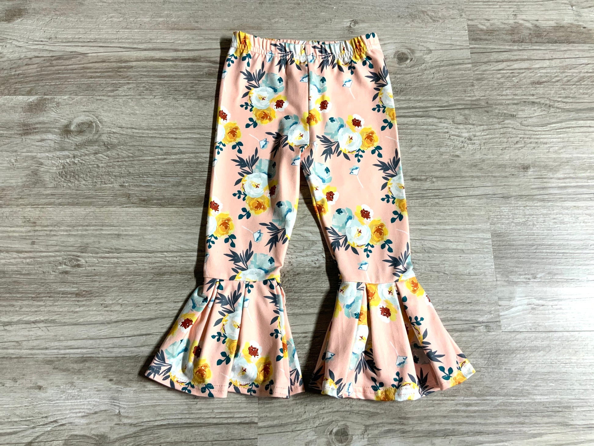 Watch Me Bloom Bell Pants - Salt Threads