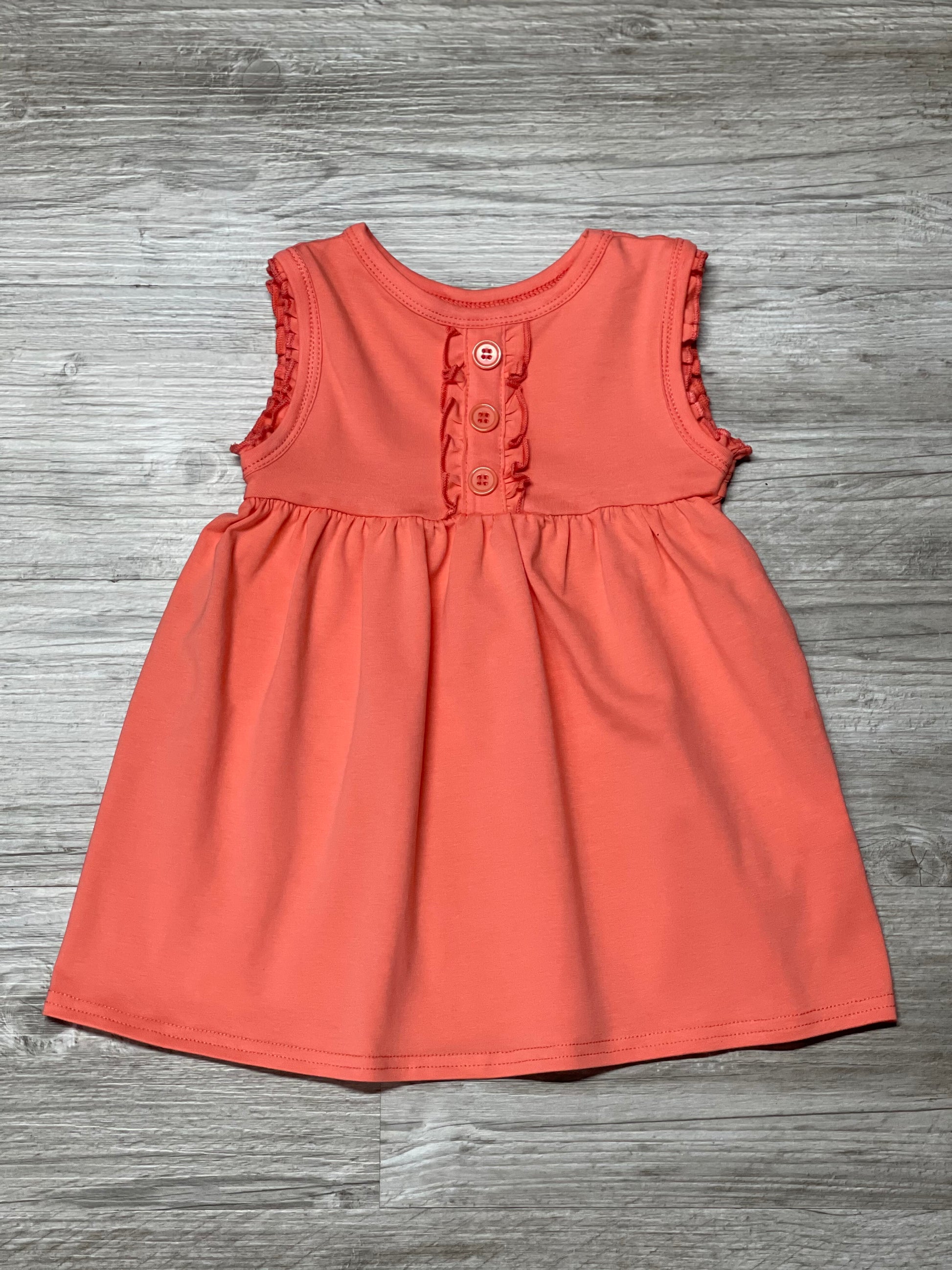 Coral Tank Dress - Salt Threads