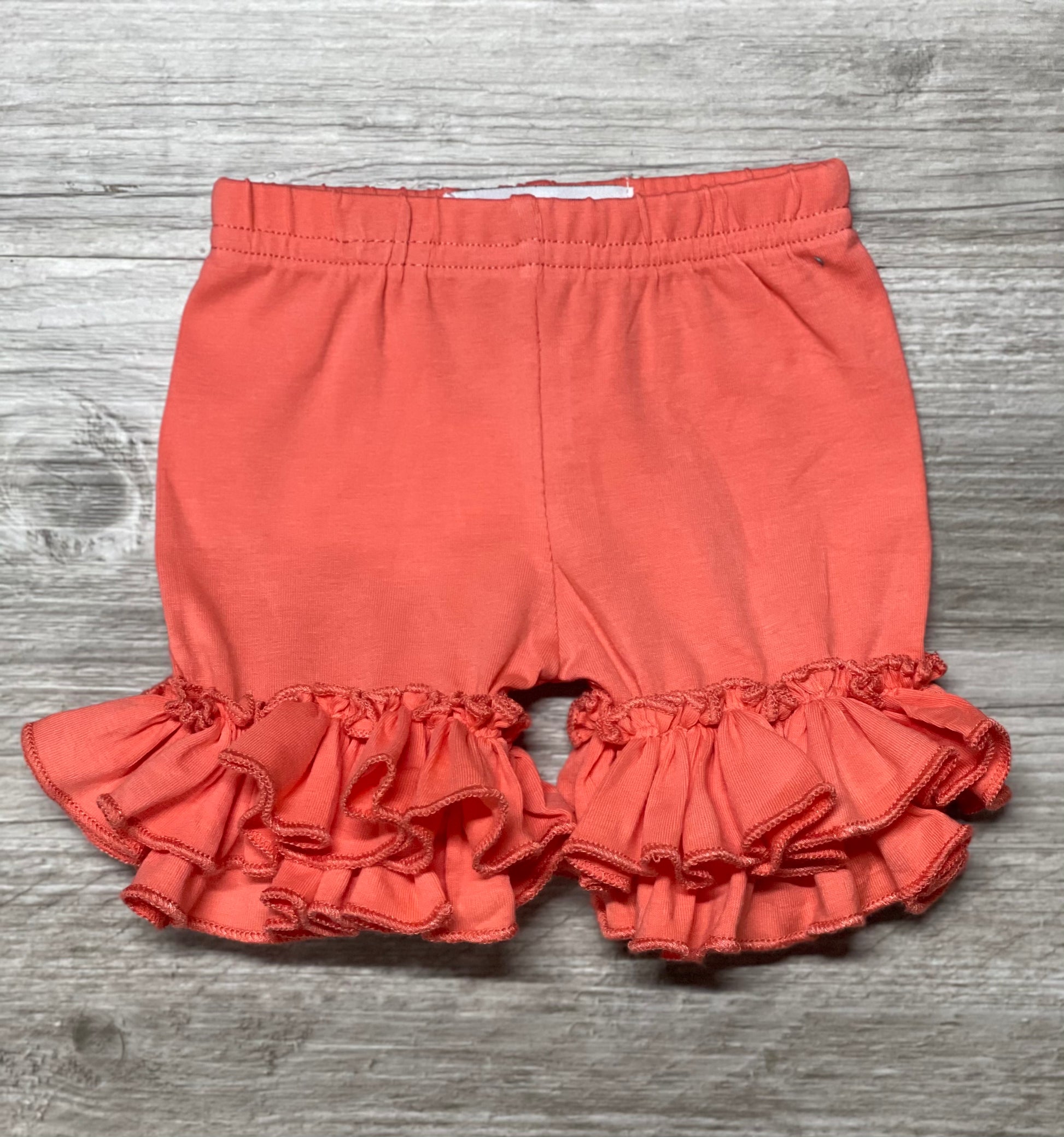 Coral Ruffle Shorts 12T
