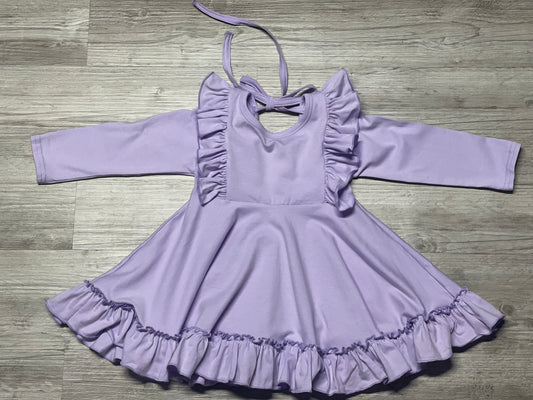 Lavender Twirl Dress - Salt Threads