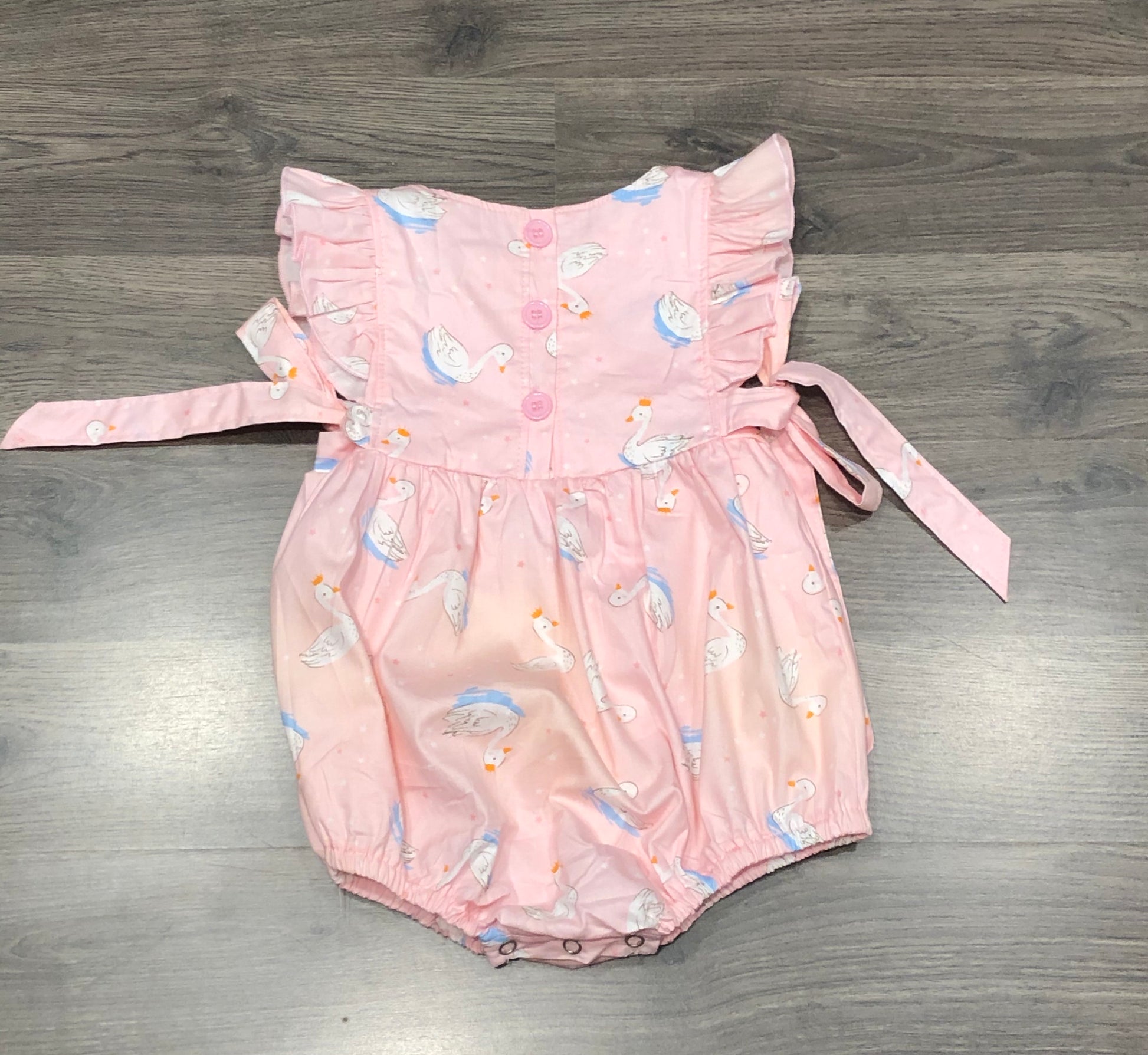 Graceful Bubble Romper - Salt Threads