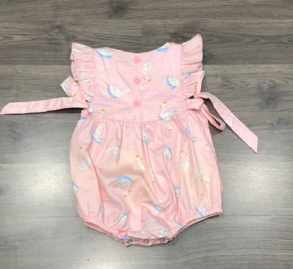 Graceful Bubble Romper - Salt Threads