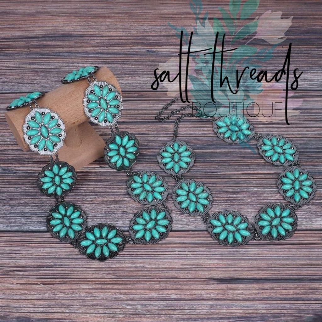 Concho Belt - Salt Threads